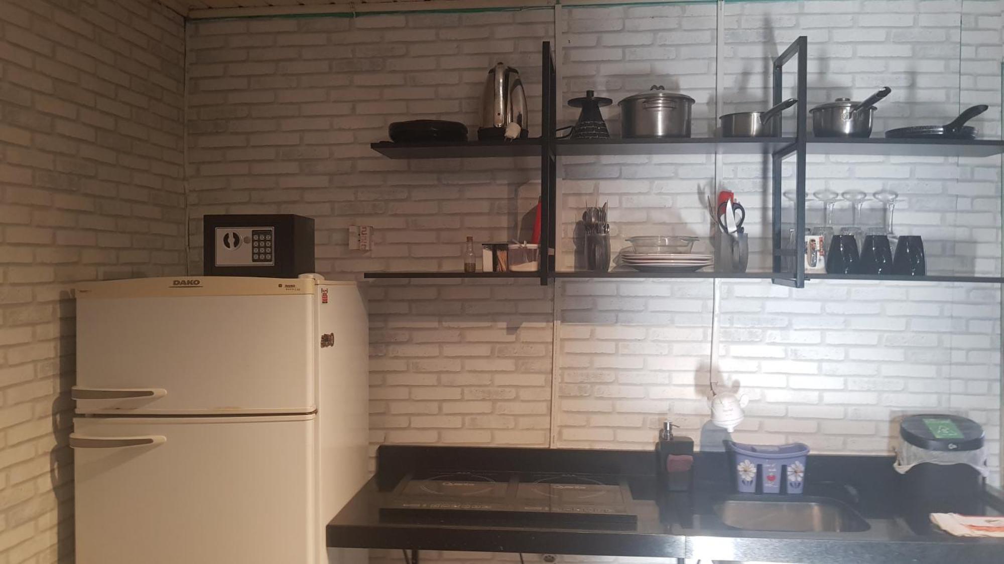 Casa No Centro De Foz! Ar-Condicionado, Smart Tv, Wi-Fi, Cozinha, Ventilador E 4 Camas Apartment Foz do Iguacu Exterior photo